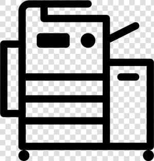 Multifunction Printer Icon  HD Png Download