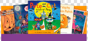 Pete The Cat  Trick Or Pete  HD Png Download