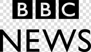 White Bbc News Logo Png  Transparent Png