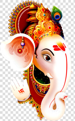 Pyrite Club Images   Ganesh Chaturthi Background Png  Transparent Png