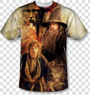 Lord Of The Rings Sublimated Polos  HD Png Download