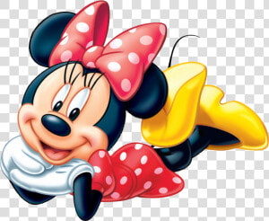 Imagenes De Minnie Mouse Roja  HD Png Download