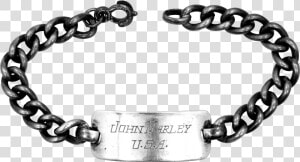 Clipart Free Library Bracelet Drawing Wristband   Chain Link Belt Mens  HD Png Download