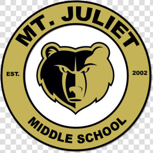 Mount Juliet Middle School Logo  HD Png Download