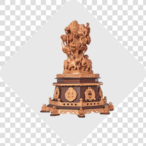 Animal Statues   Statue  HD Png Download