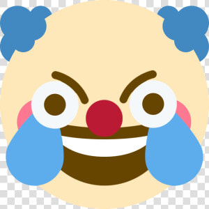 Honker Clown Discord Emoji   Open Eyes Joy Emoji  HD Png Download