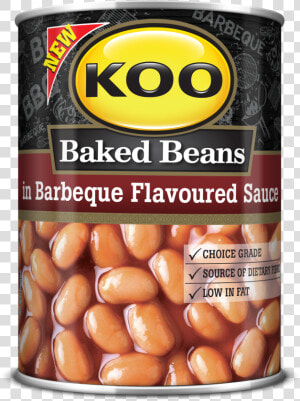 Koo Baked Beans In Bbq Sauce  HD Png Download