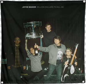 Million Dollars To Kill Me Flag   Joyce Manor Million Dollars To Kill Me Vinyl  HD Png Download