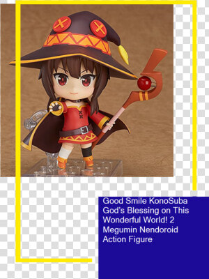 Megumin Nendoroid  HD Png Download
