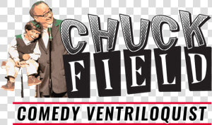 Chuck Field Ventriloquist Clipart  HD Png Download