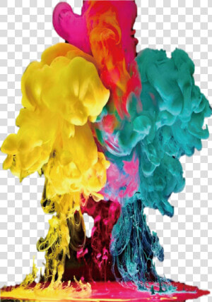 Rendering Color Ink Png Download   Floral Design  Transparent Png