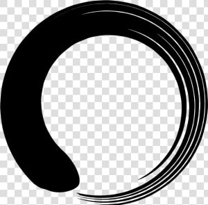 Zen Enso Circle Png  Transparent Png