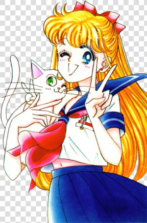Sailor Moon Manga Sailor V  HD Png Download