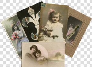 Transparent Vintage Girl Png   Vintage Photos Of Children  Png Download