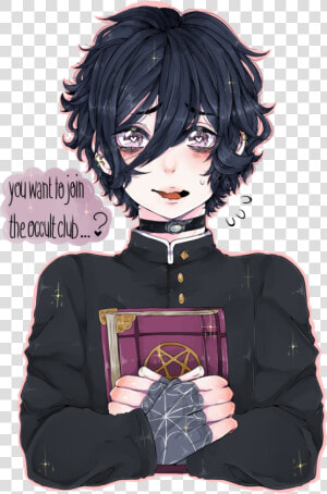 Yandere Simulator Male Oka  HD Png Download