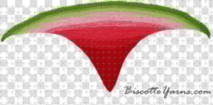 Watermelon Slice Shawl   Thong  HD Png Download