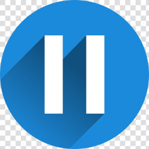 Stop  Video  Film  Break  Media  Multimedia  Icon   Pause Icon Png Red  Transparent Png