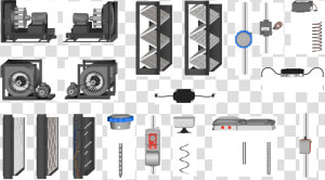 Hvac Symbols 3d  HD Png Download