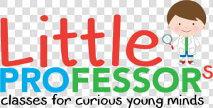 Little Professors Logo  HD Png Download