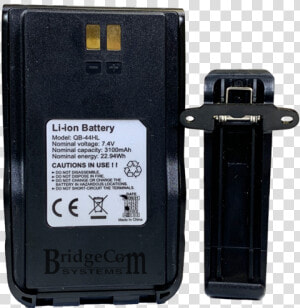 Anytone At D868uv   At D878uv Battery Belt Clip   Ac Adapter  HD Png Download