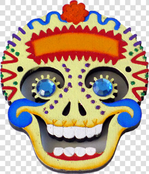 La Sonriente   Skull  HD Png Download