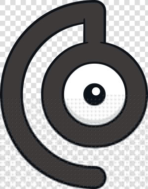 Unown Png Transparent  Png Download
