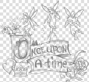Fairy House Clipart Black And White Clip Art Transparent   Fairy Tale Clipart Black And White  HD Png Download
