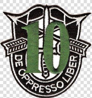 10th Special Forces Group Logo  HD Png Download
