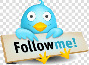 Follow Me On Twitter Png  Transparent Png