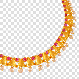 22k Gold Necklace Set   Necklace  HD Png Download
