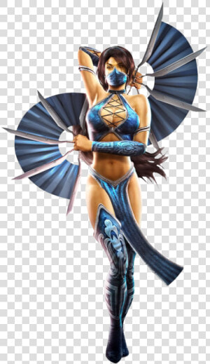 Kitana From Mortal Kombat  HD Png Download