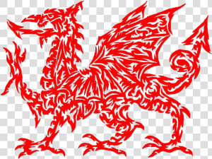 Welsh Dragon Clear Background  HD Png Download