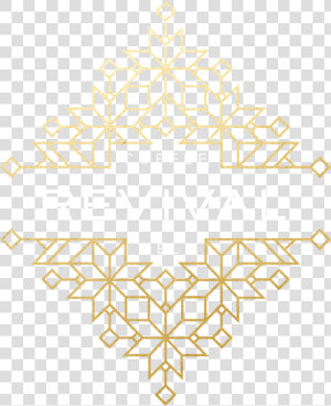 Revival Gold And White   Holiday Cards  HD Png Download