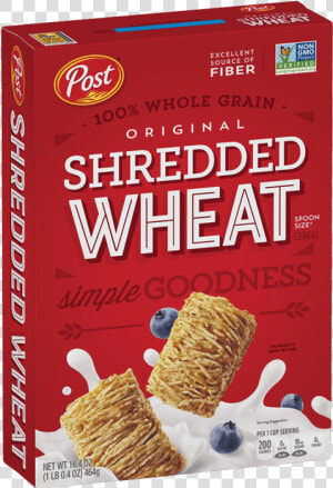 Post Shredded Wheat  HD Png Download