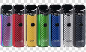 Smok Nord Kit Carbon Fiber Range   Smok Nord Vape  HD Png Download