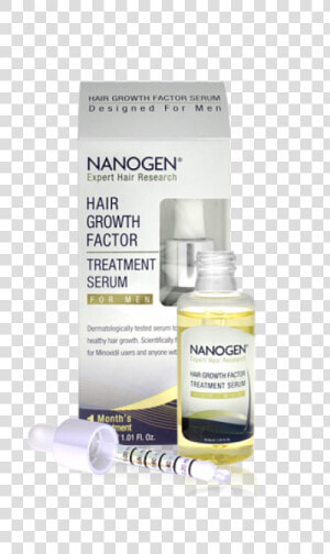 Nanogen Hair Growth Factor Serum For Men  HD Png Download