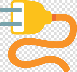 Plug Emoji Png Clip Art Black And White Stock   Electricity Emoji  Transparent Png