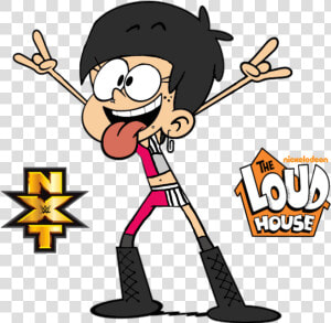 Clip Art Black And White Dumb Clipart Sack Hammer   Wwe The Loud House  HD Png Download