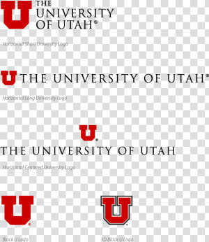 Logo Alternative U   University Of Utah  HD Png Download
