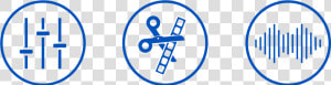 Media Production Studio Editing   Media Production Icon Png  Transparent Png
