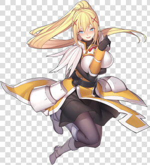 Konosuba Darkness Png  Transparent Png