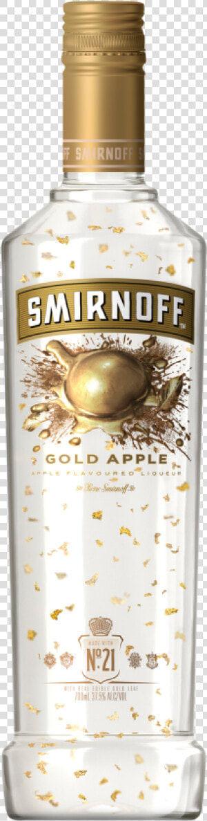 Smirnoff Gold Apple Vodka 700ml   Smirnoff Gold Png  Transparent Png
