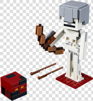 Lego Minecraft Big Figs  HD Png Download