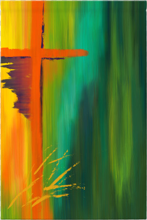 Son Of Gad Banner   Modern Art  HD Png Download