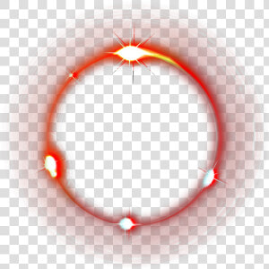  ftestickers  red  light  circle  popart  effect   Light Effects Png Circle  Transparent Png
