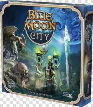 Blue Moon City Cmon  HD Png Download
