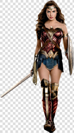 Gal Gadot Wonder Woman Batman Faora Superman   Wonder Woman Gal Gadot Full Body  HD Png Download