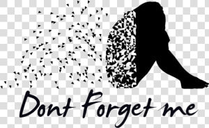 Don T Forget Me Logo   Prayer For Emotional Healing  HD Png Download