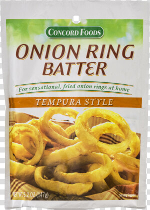 Onion Ring Batter Concord Foods  HD Png Download