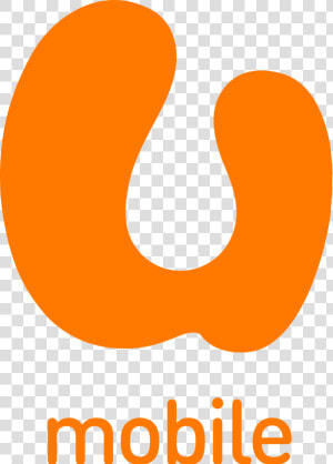 U Mobile Logo Png   U Mobile  Transparent Png